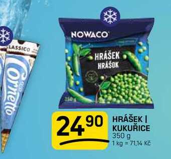 HRÁŠEK I KUKUŘICE 350 g