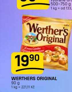 WERTHERS ORIGINAL 90 g 
