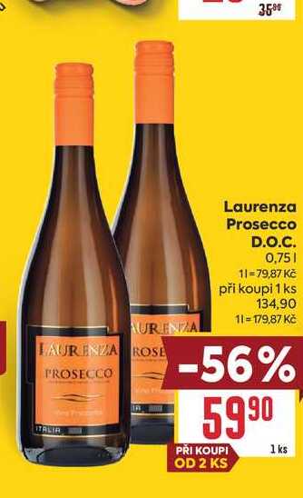 Laurenza Prosecco D.O.C. 0,75l