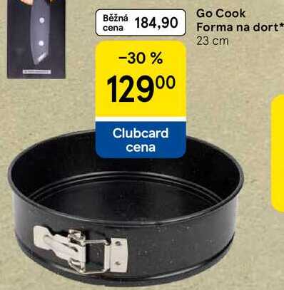 Go Cook Forma na dort, 23 cm