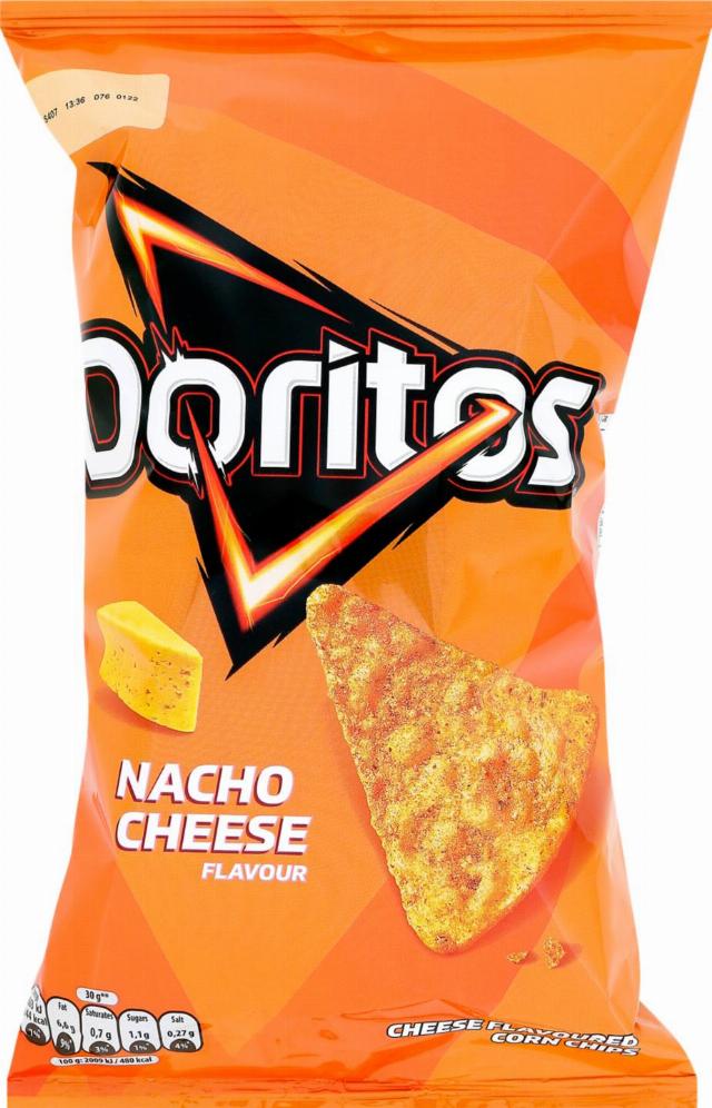 Doritos Tortilla chips s příchutí sýru