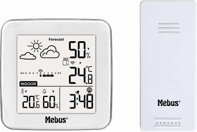 MEBUS Meteostanice velikosti: M - XL