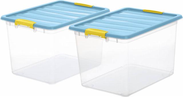 Sada úložných boxů 2dílná objem: 20 l