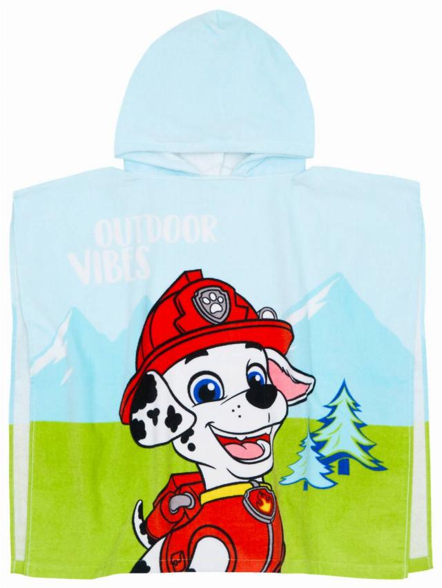 PAW PATROL Pončo
