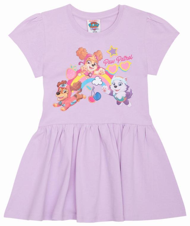 PAW PATROL Šaty velikosti: 86/92 - 110/116