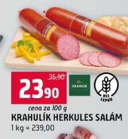 KRAHULIK HERKULES SALÁM 100g