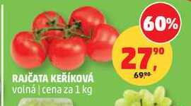 RAJČATA KEŘÍKOVÁ volná, 1 kg