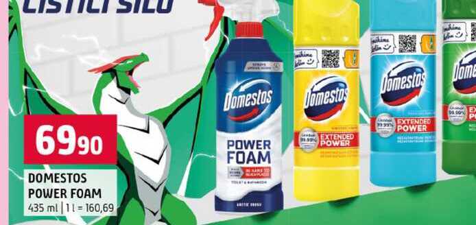 DOMESTOS POWER FOAM 435 ml