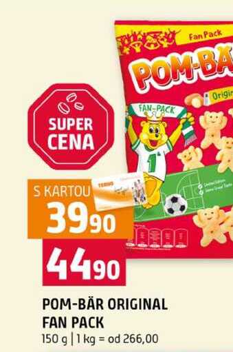 POM-BÄR ORIGINAL FAN PACK 150 g  