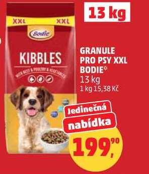 GRANULE PRO PSY XXL BODIE, 13 kg