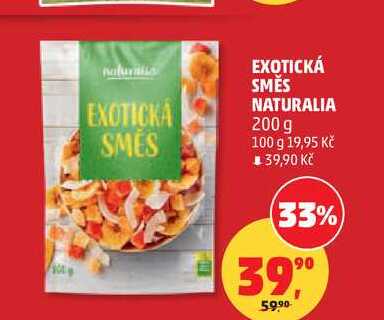 EXOTICKÁ SMĚS NATURALIA, 200 g 