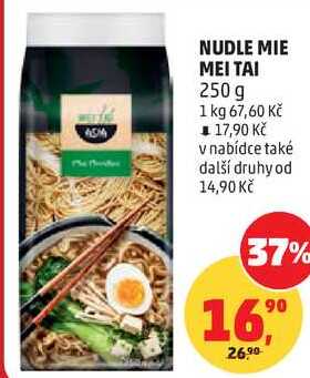 NUDLE MIE MEI TAI, 250 g