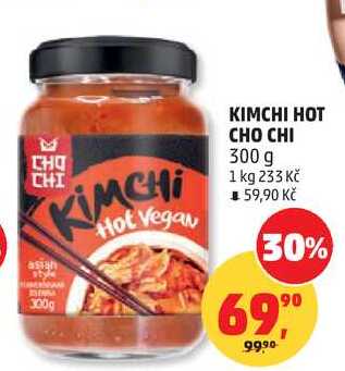 KIMCHI HOT CHO CHI, 300 g  