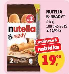 NUTELLA B-READY, 44 g