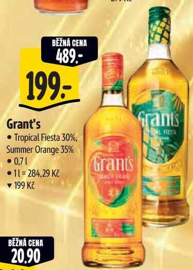 Grant's, 0,7 l