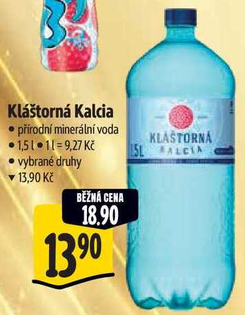 Kláštorná Kalcia, 1,5 l