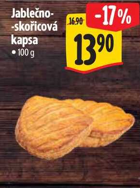 Jablečno-skořicová kapsa, 100 g