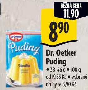 Dr. Oetker Puding, 38-46 g