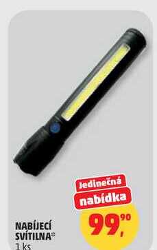 NABÍJECÍ SVÍTILNA, 1 ks