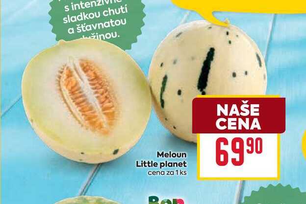 Meloun Little planet cena za 1 ks 