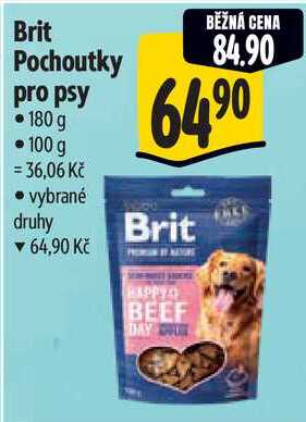 Brit Pochoutky pro psy, 180 g
