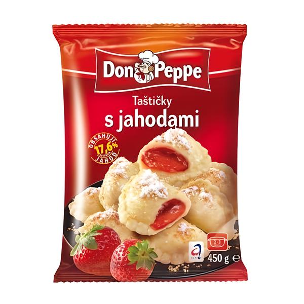 Don Peppe Taštičky s jahodami