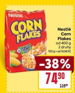 Nestlé Corn Flakes od 400 g 