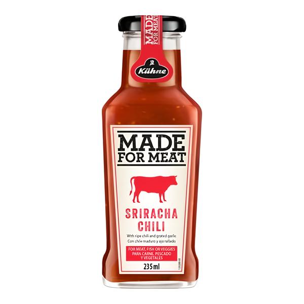 Kuhne Made for Meat - Sriracha Hot Chili omáčka