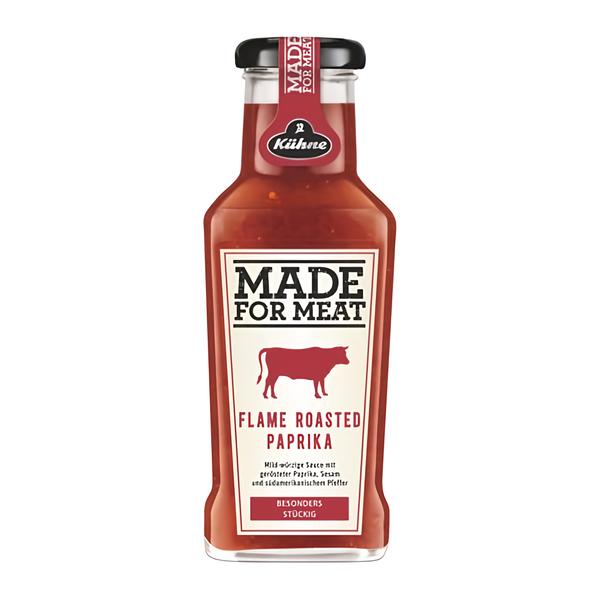 Kuhne Made for Meat - Omáčka s paprikou pečenou na ohni