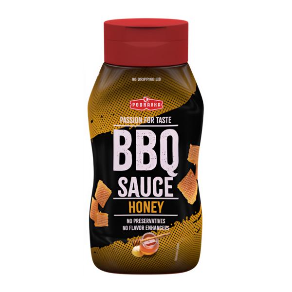 Podravka BBQ omáčka Med