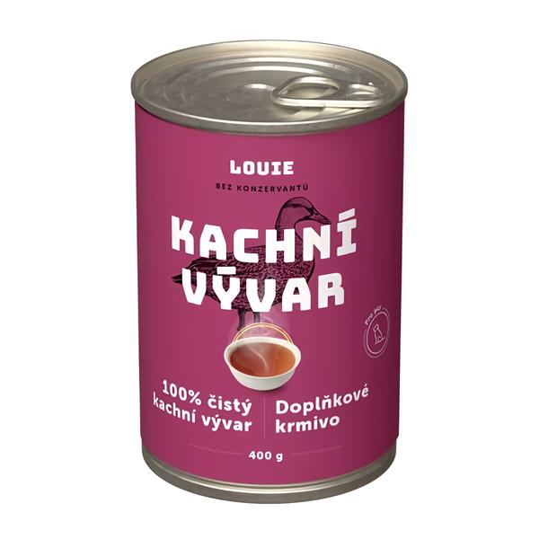 Louie Konzerva pro psy - Kachní vývar