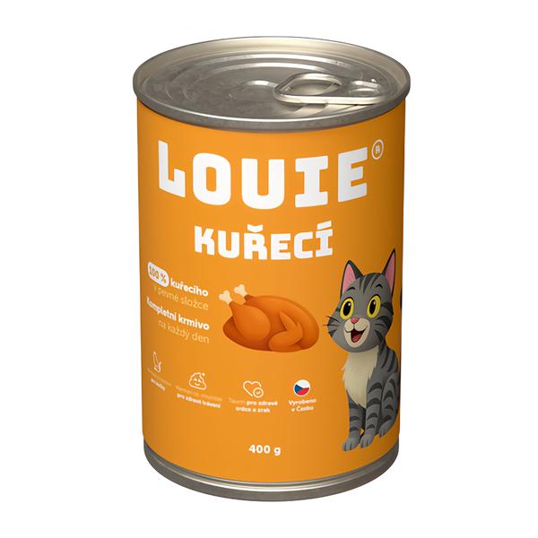 Louie konzerva pro kočky - kuřecí
