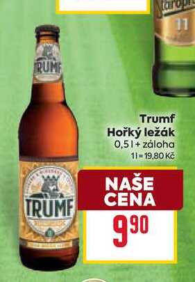 Trumf Hořký ležák 0,5l