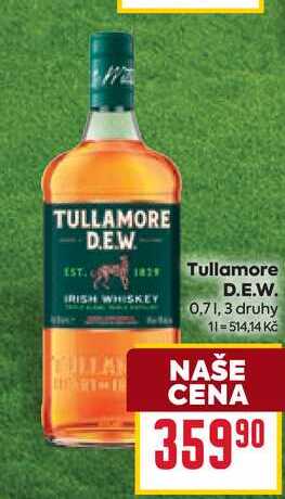 Tullamore D.E.W. 0,7l