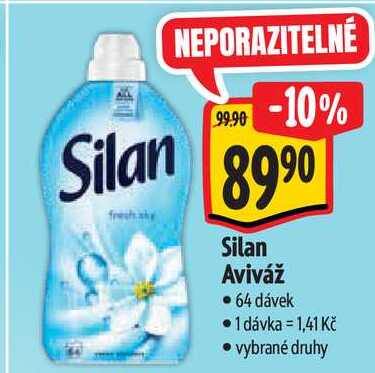 Silan Aviváž, 64 dávek