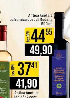 Antica Acetaia balsamico ocet di Modena 500 ml