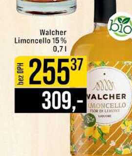 Walcher Limoncello 15% 0,7l