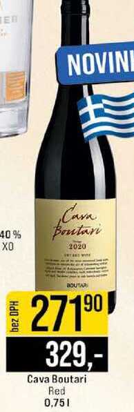 Cava Boutari Red 0,75l