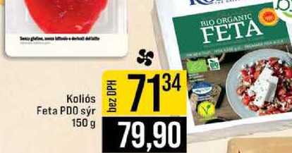 Koliós Feta PDO sýr 150 g
