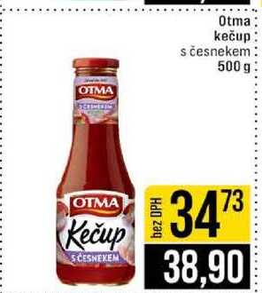 Otma kečup s česnekem 500 g
