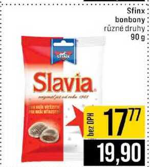 Sfinx bonbony různé druhy 90 g