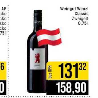 Weingut Wenzl Classic Zweigelt 0,75l