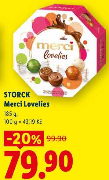 STORCK Merci Lovelies, 185 g