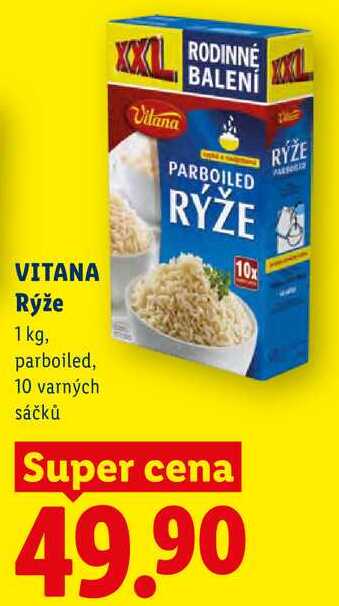 VITANA Rýže, 1 kg