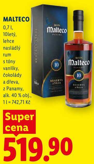 MALTECO, 0,7 l