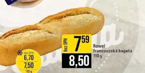 Nowel francouzská bageta 110 g