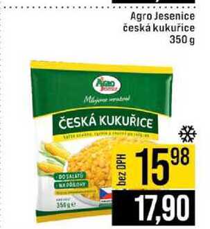Agro Jesenice česká kukuřice 350 g