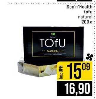 Soy'n'Health tofu natural 200 g