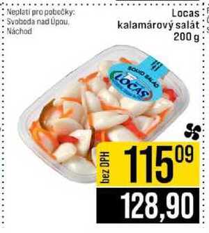Locas kalamárový salát 200 g
