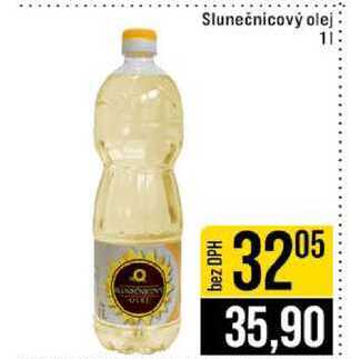Slunečnicový olej 1l